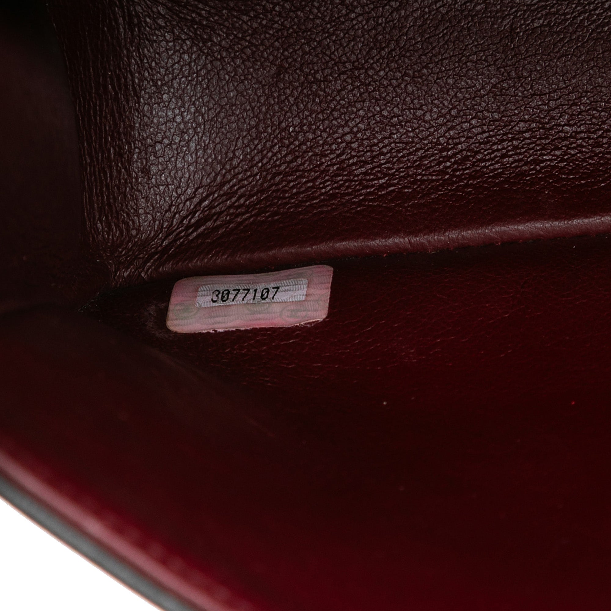 Small Classic Lambskin Double Flap