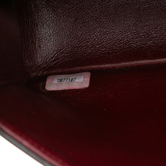 Small Classic Lambskin Double Flap