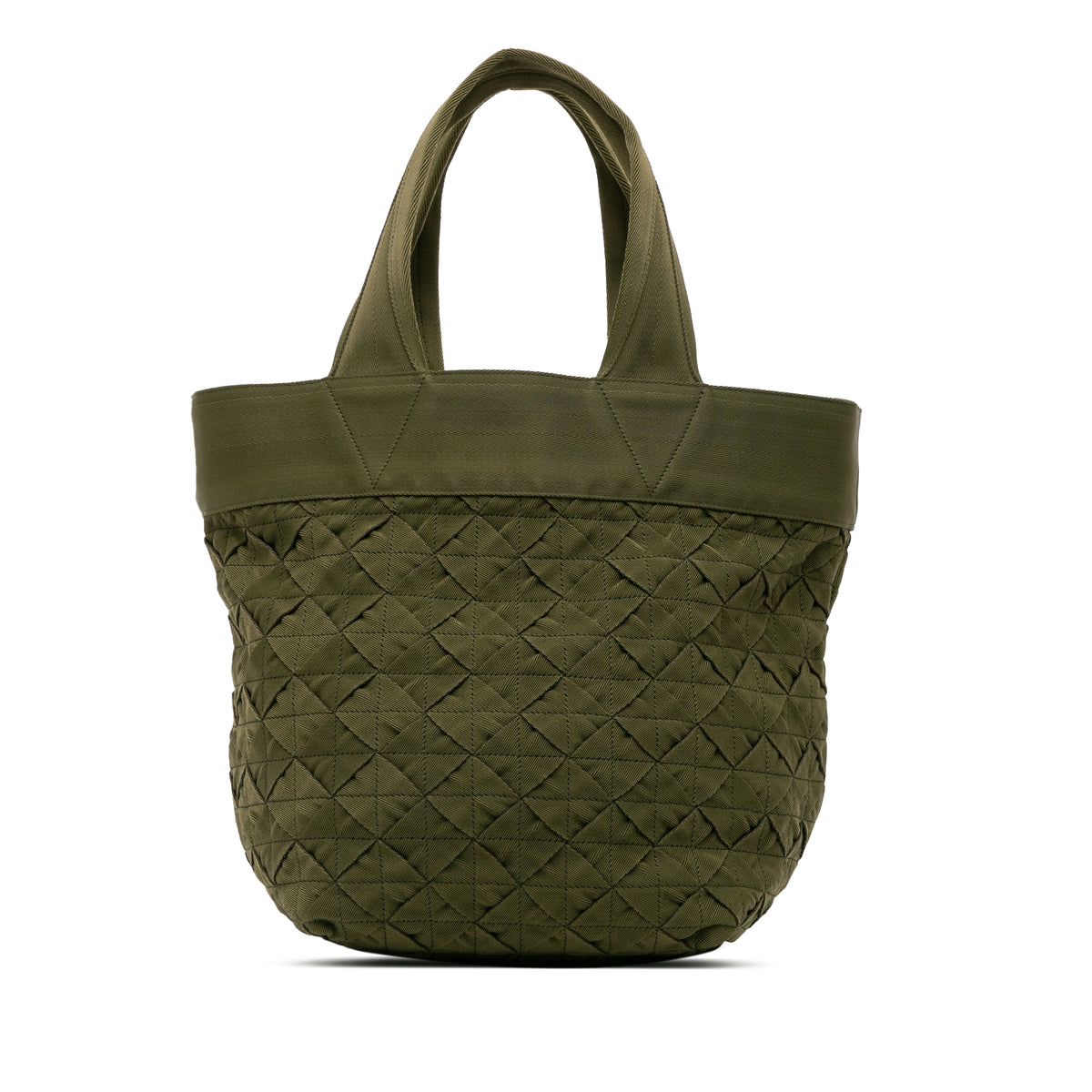 Canvas Intrecciato Tote