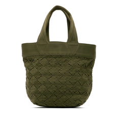 Canvas Intrecciato Tote