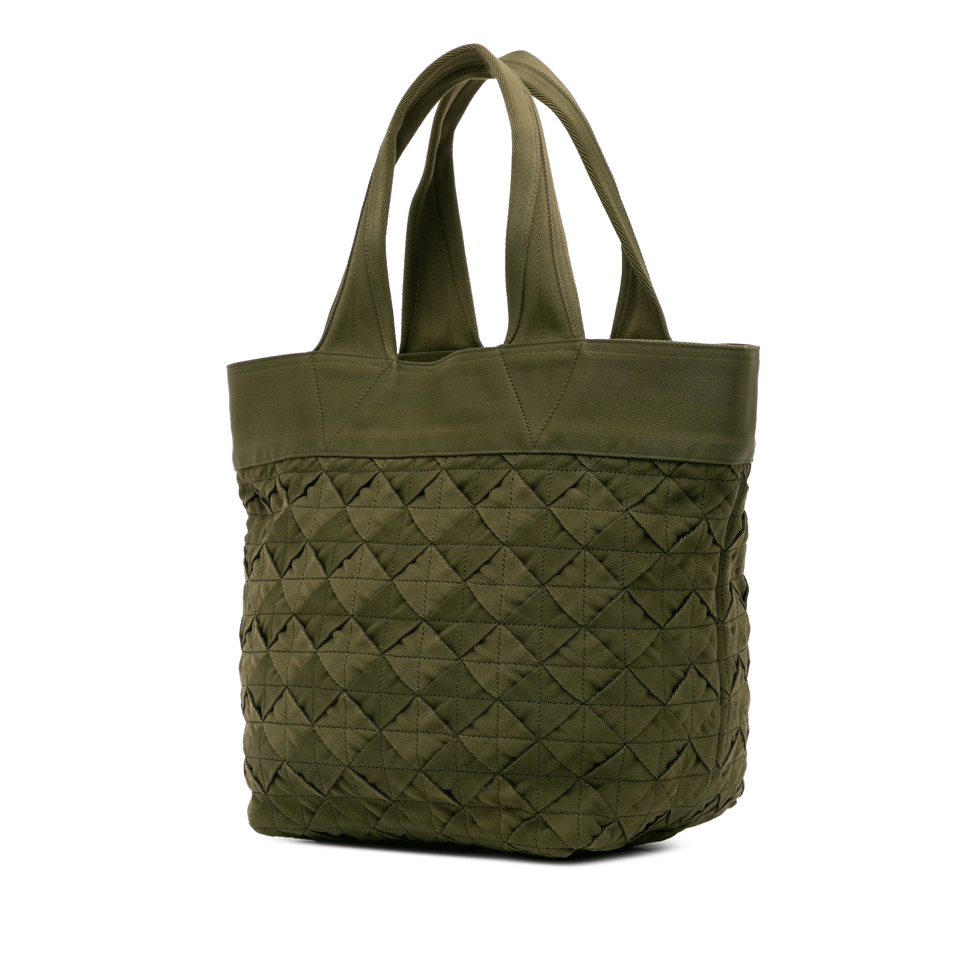 Canvas Intrecciato Tote
