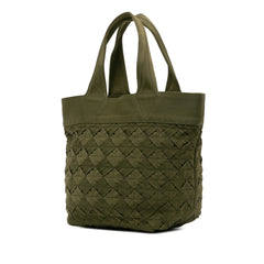Canvas Intrecciato Tote
