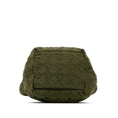 Canvas Intrecciato Tote