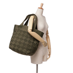 Canvas Intrecciato Tote