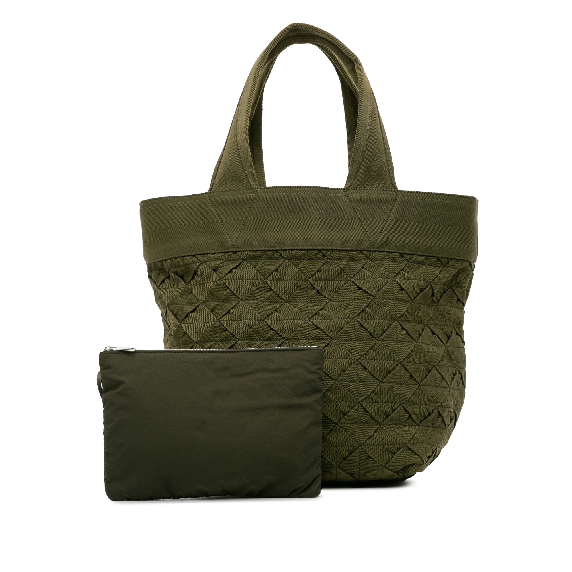Canvas Intrecciato Tote