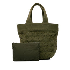 Canvas Intrecciato Tote