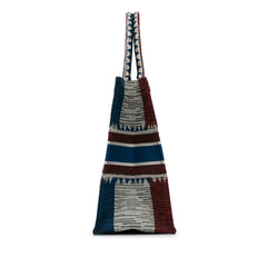 Large French Flag Book Tote