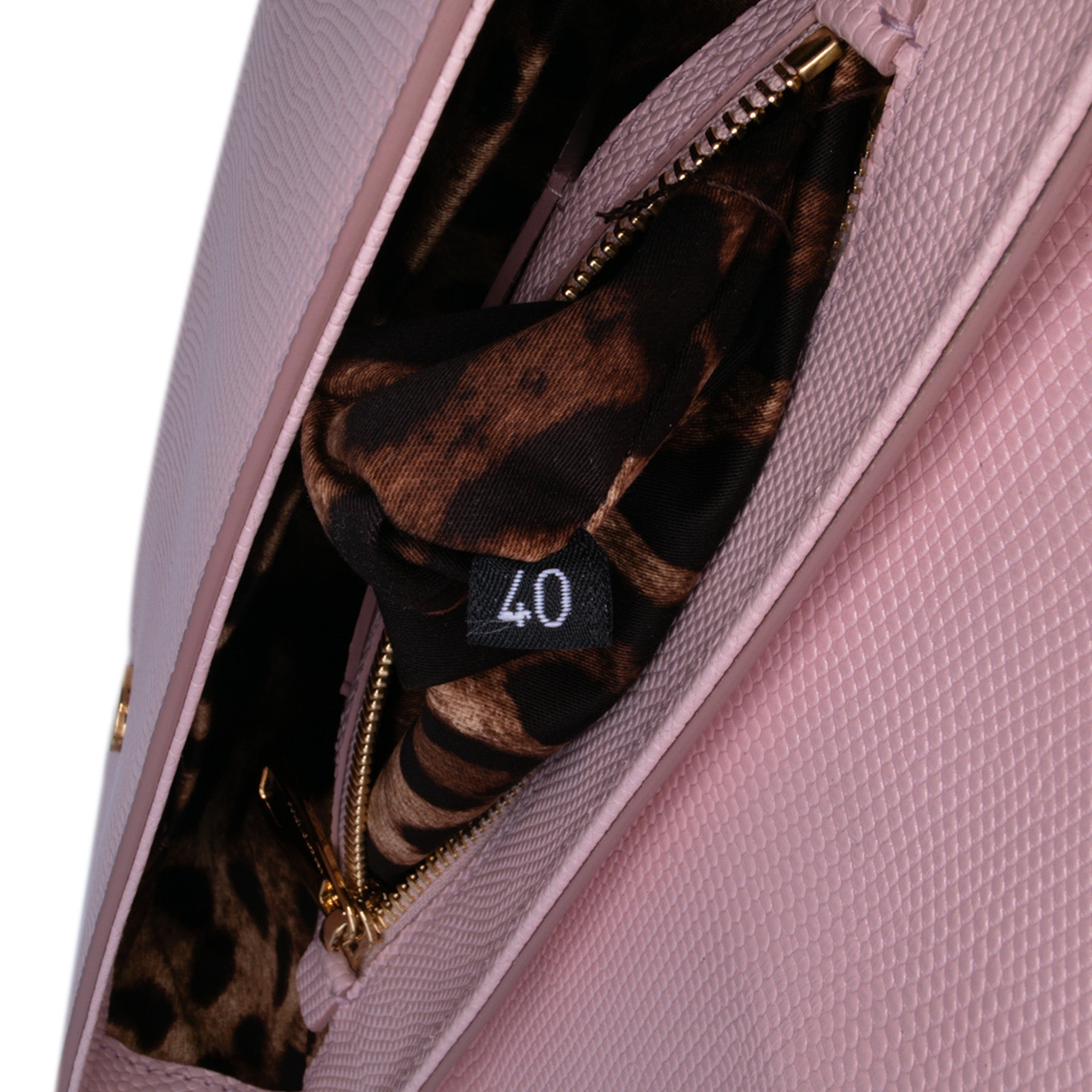 Iguana Embossed Calfskin Crystal Embellished DG Millennials Crossbody