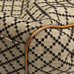 Medium Diamante Canvas Sukey Tote