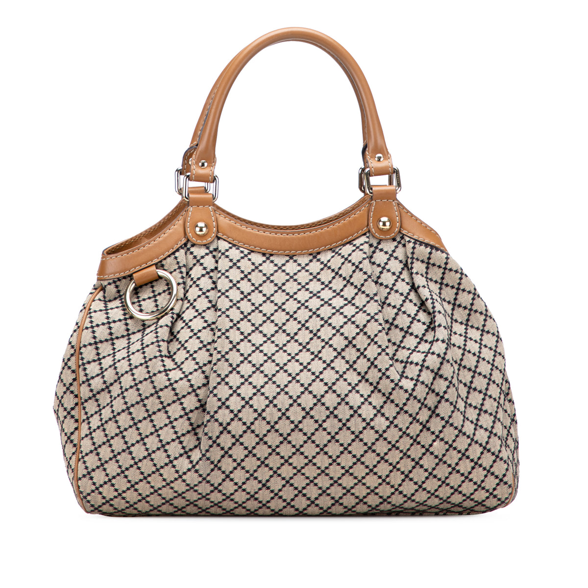 Medium Diamante Canvas Sukey Tote