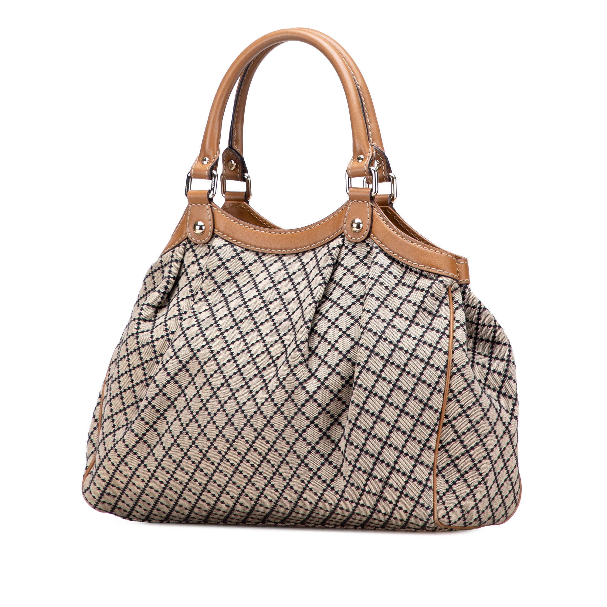 Medium Diamante Canvas Sukey Tote