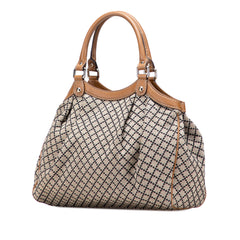 Medium Diamante Canvas Sukey Tote