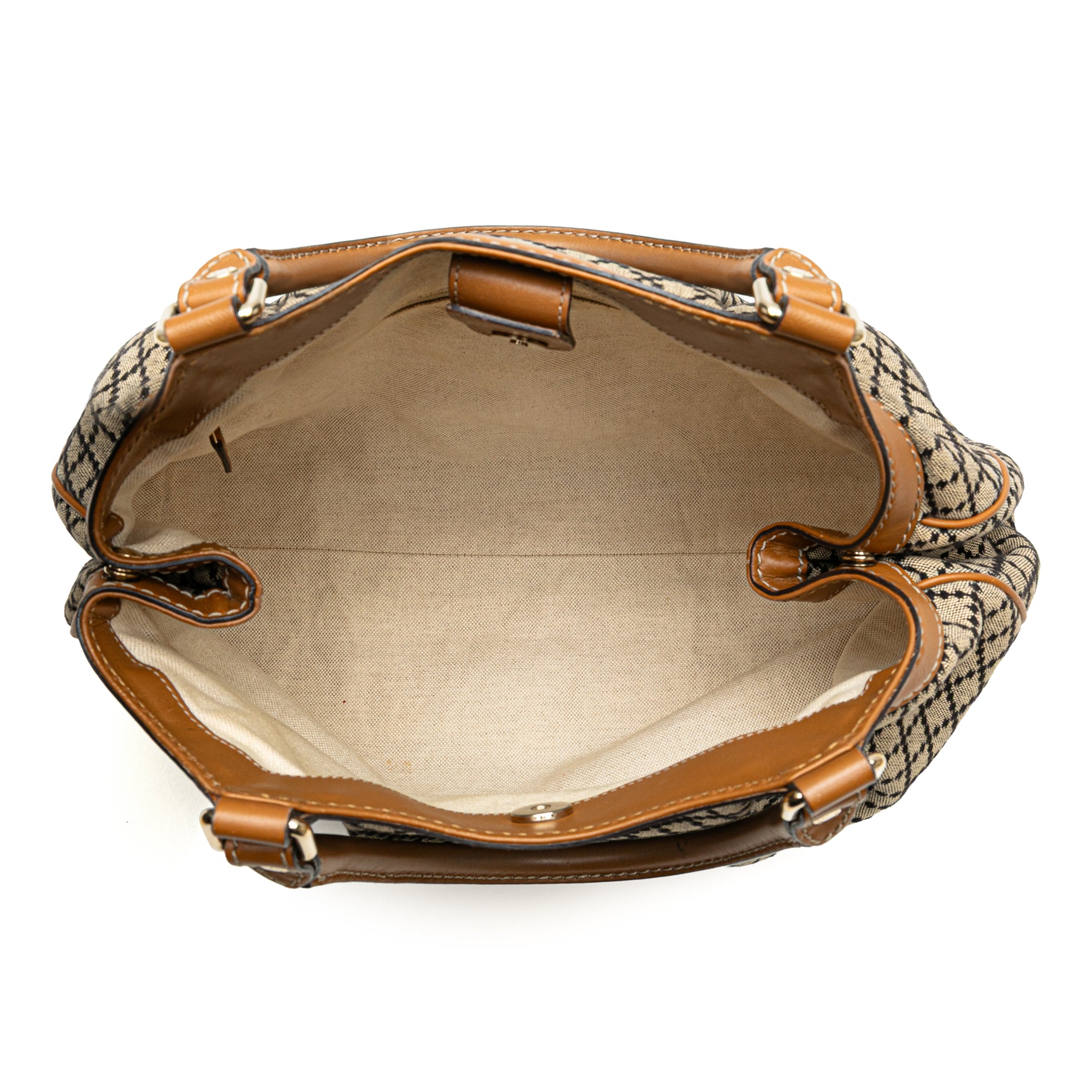 Medium Diamante Canvas Sukey Tote