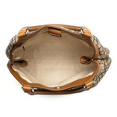 Medium Diamante Canvas Sukey Tote