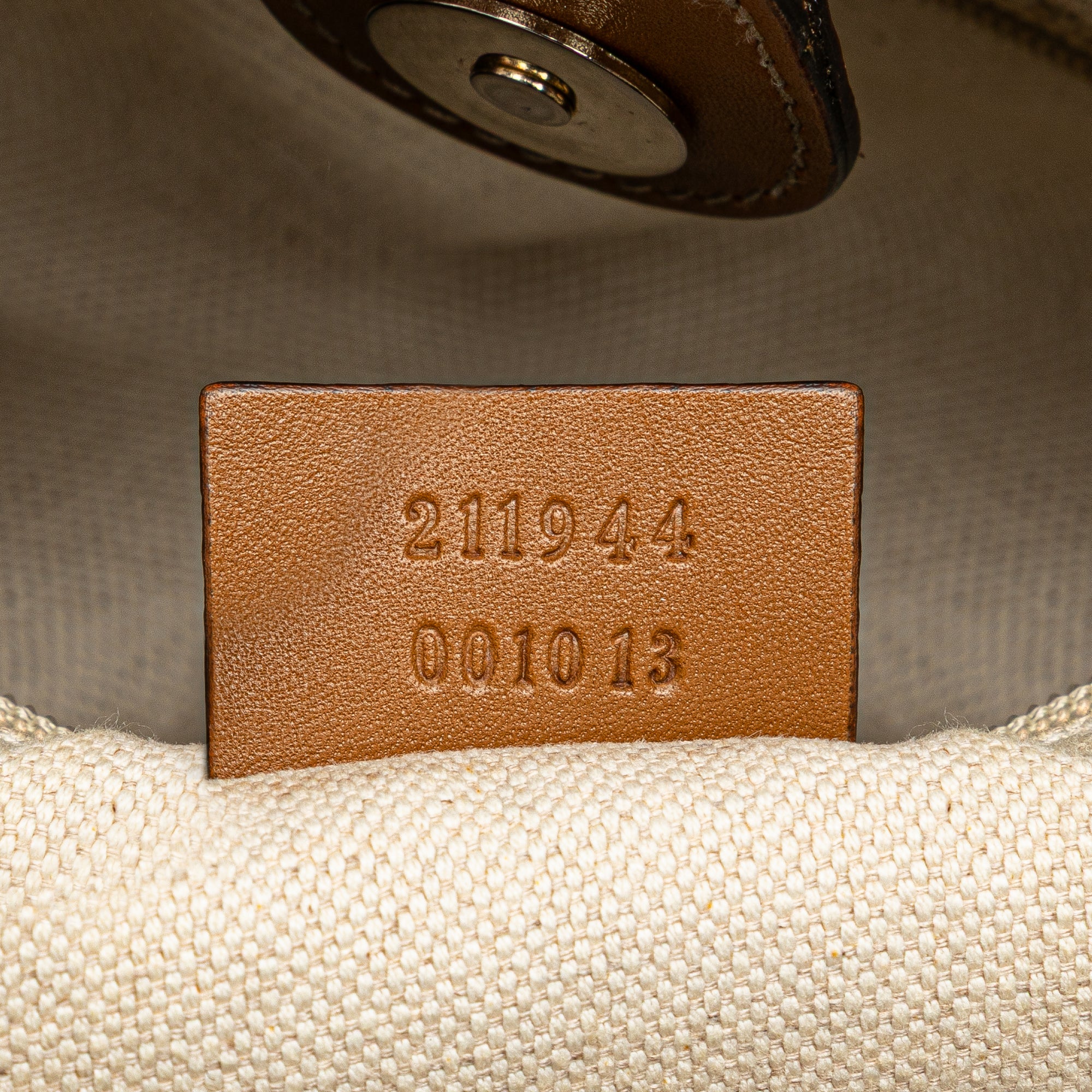 Medium Diamante Canvas Sukey Tote