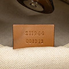 Medium Diamante Canvas Sukey Tote