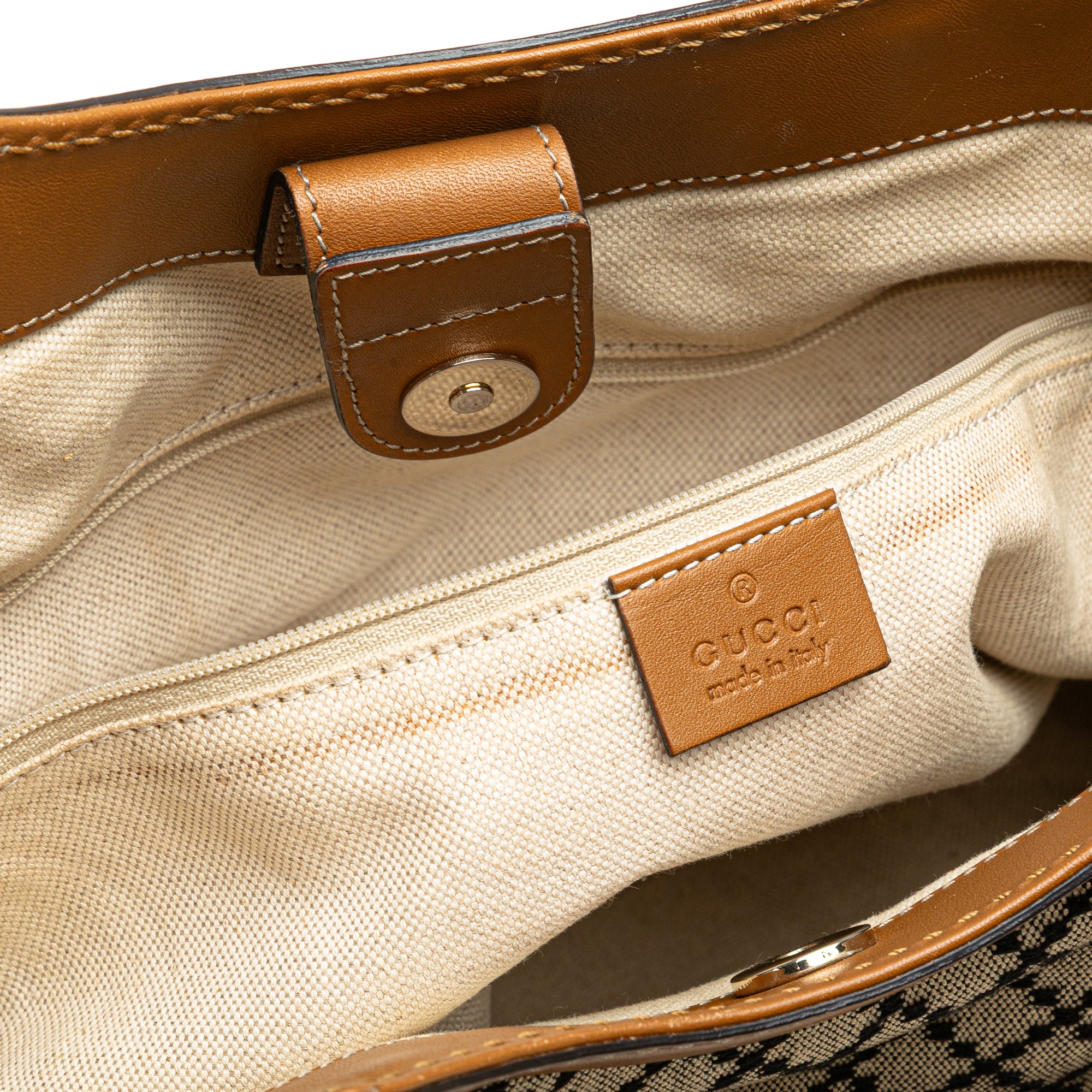 Medium Diamante Canvas Sukey Tote