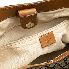 Medium Diamante Canvas Sukey Tote