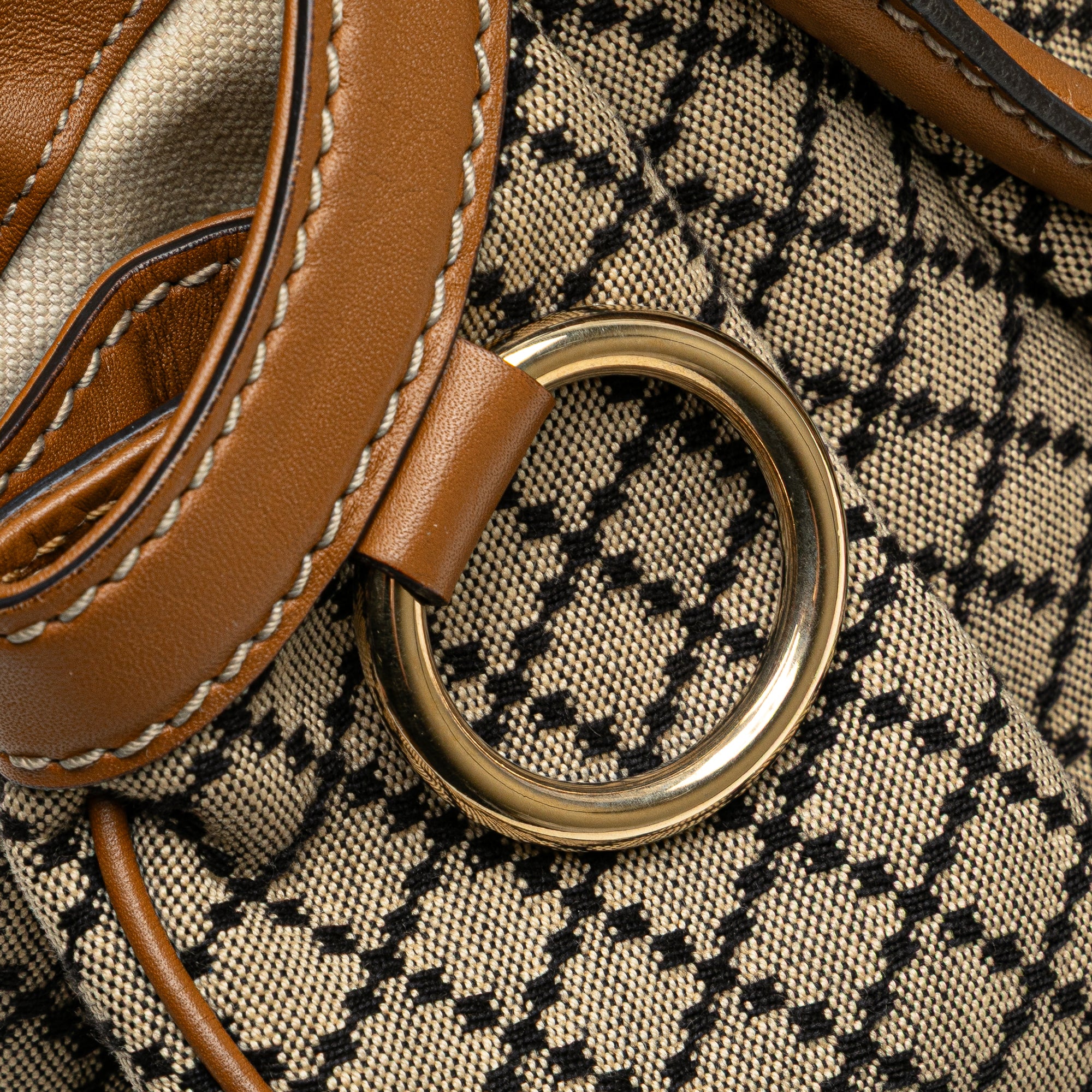 Medium Diamante Canvas Sukey Tote