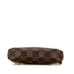 Damier Ebene Trunks and Bags Mini Pochette Accessoires