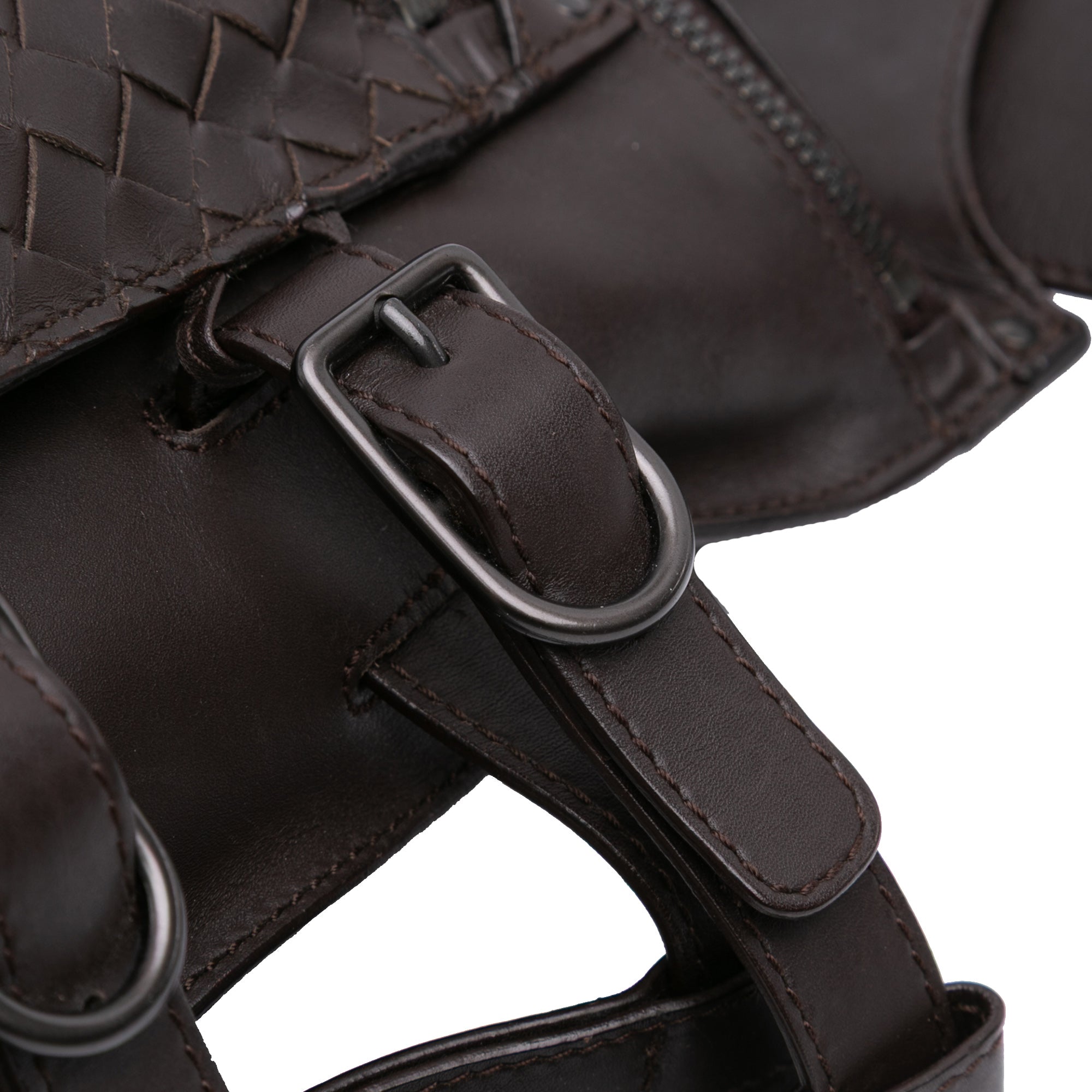 Nappa Intrecciato Utility Belt Bag