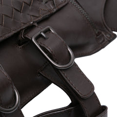 Nappa Intrecciato Utility Belt Bag