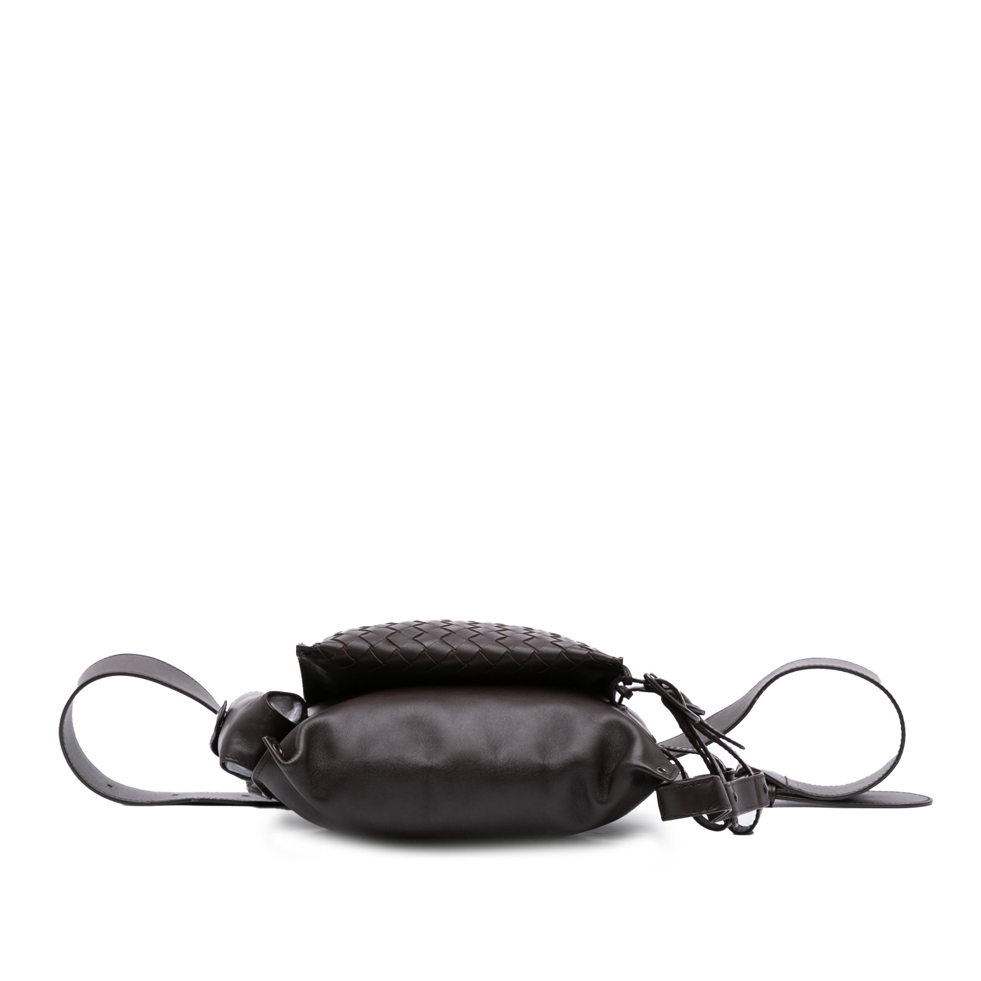 Nappa Intrecciato Utility Belt Bag