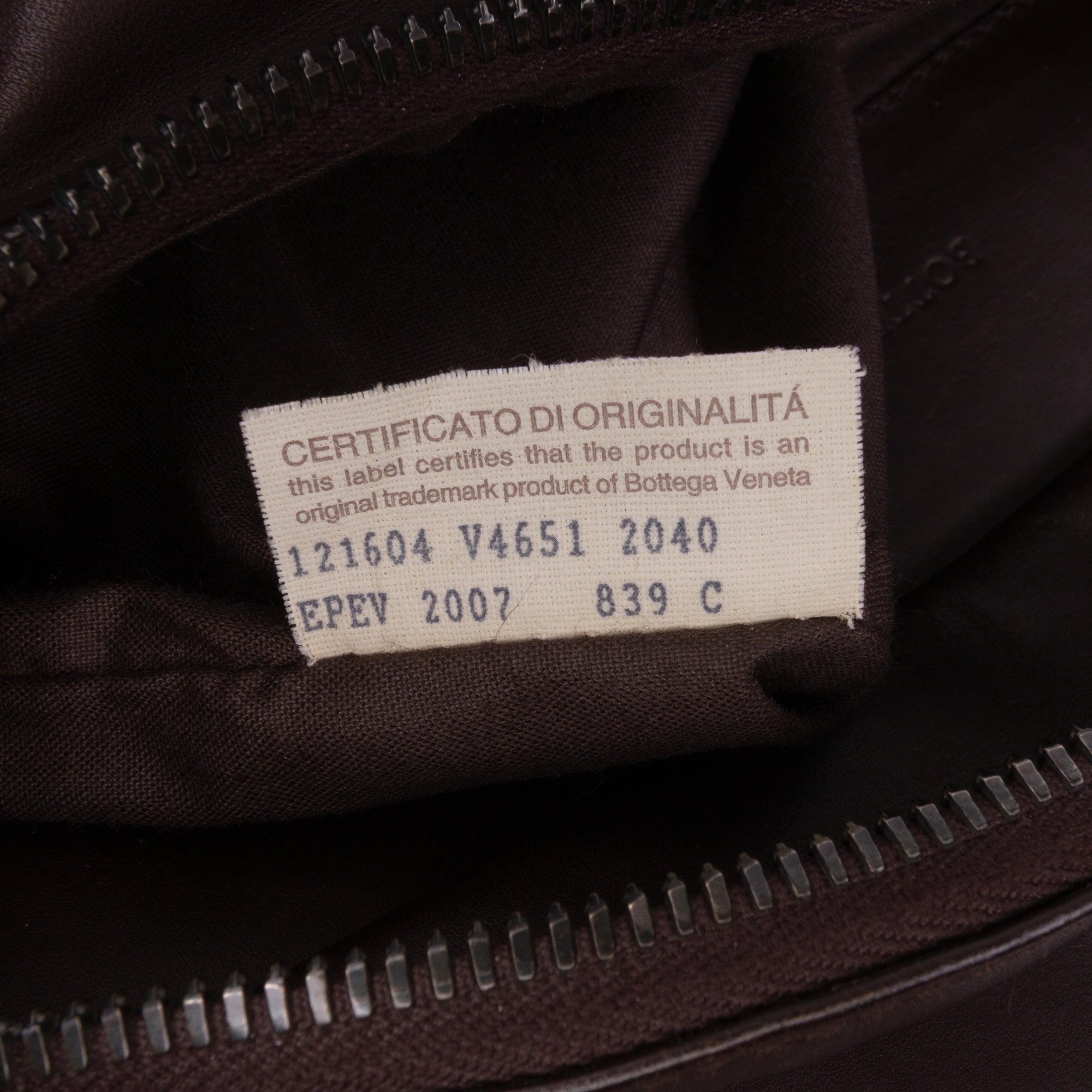 Nappa Intrecciato Utility Belt Bag