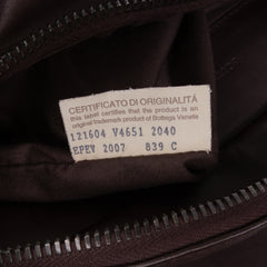 Nappa Intrecciato Utility Belt Bag