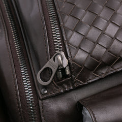 Nappa Intrecciato Utility Belt Bag