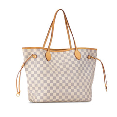 Damier Azur Neverfull MM