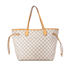 Damier Azur Neverfull MM