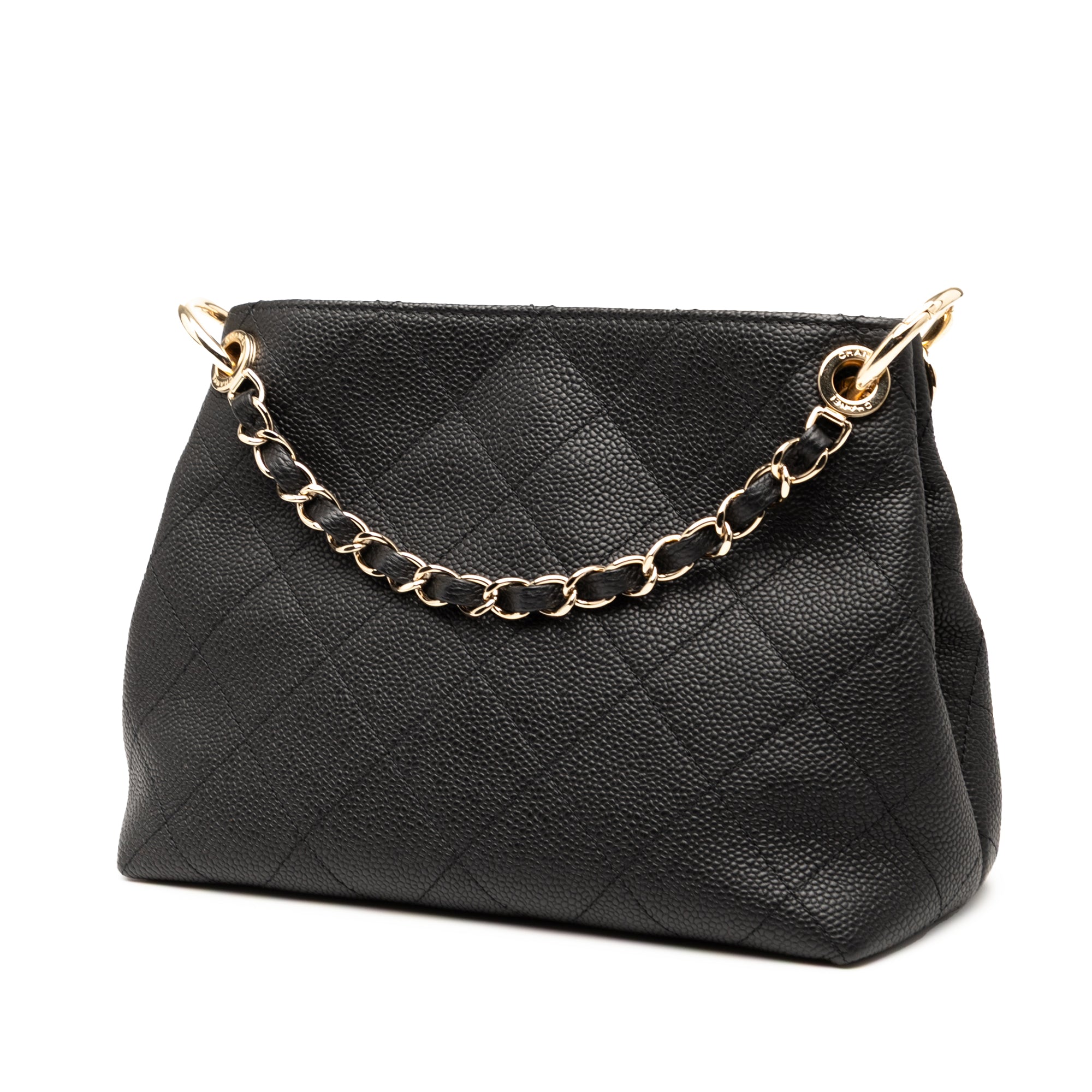 Small Quilted Caviar City Walk Hobo