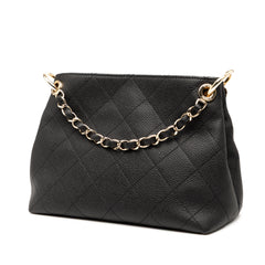 Small Quilted Caviar City Walk Hobo