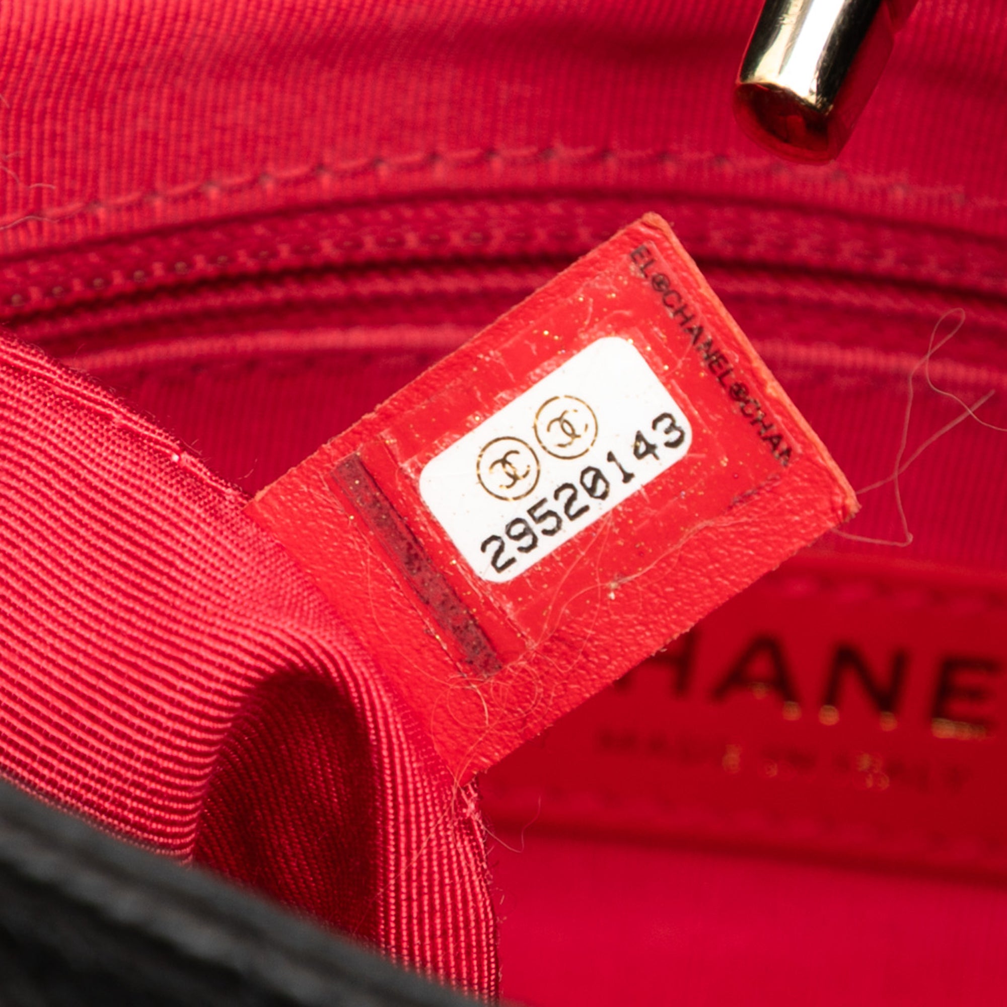 Small Quilted Caviar City Walk Hobo