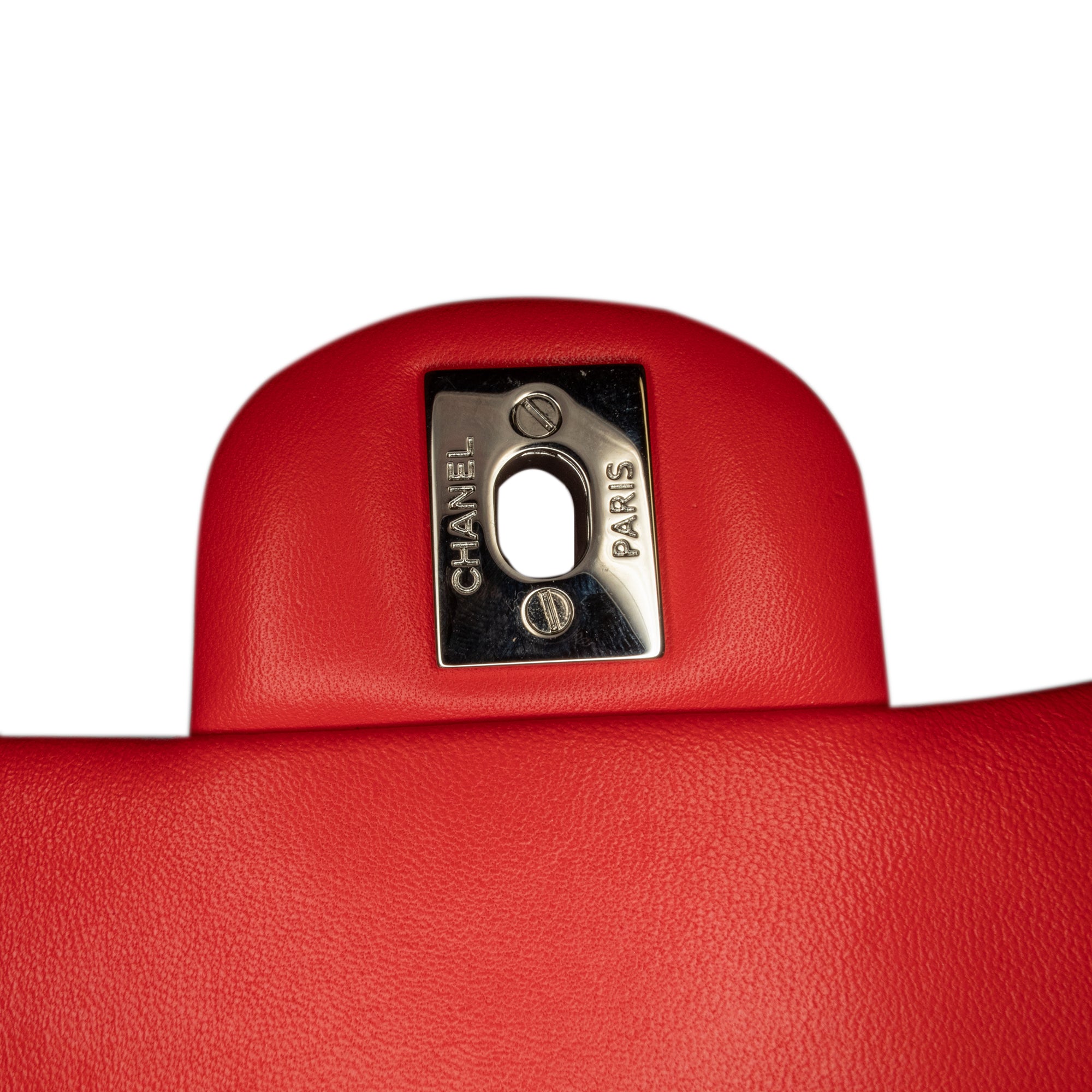 Mini Square Classic Lambskin Single Flap