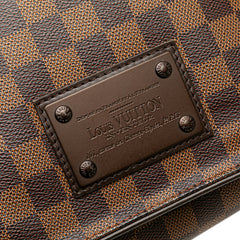 Damier Ebene Brooklyn PM