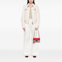 Small GG Supreme Padlock Crossbody