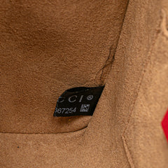 Small GG Supreme Padlock Crossbody