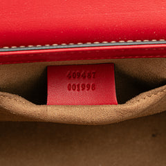 Small GG Supreme Padlock Crossbody