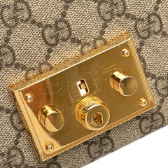 Small GG Supreme Padlock Crossbody
