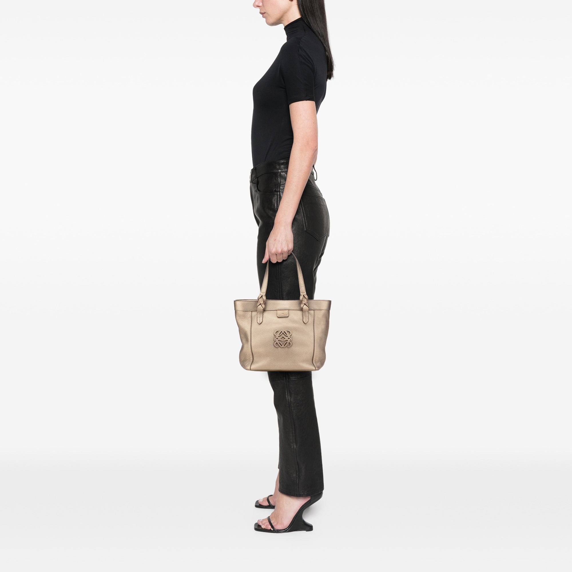 Leather Fusta Tote
