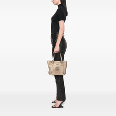 Leather Fusta Tote