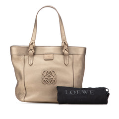 Leather Fusta Tote