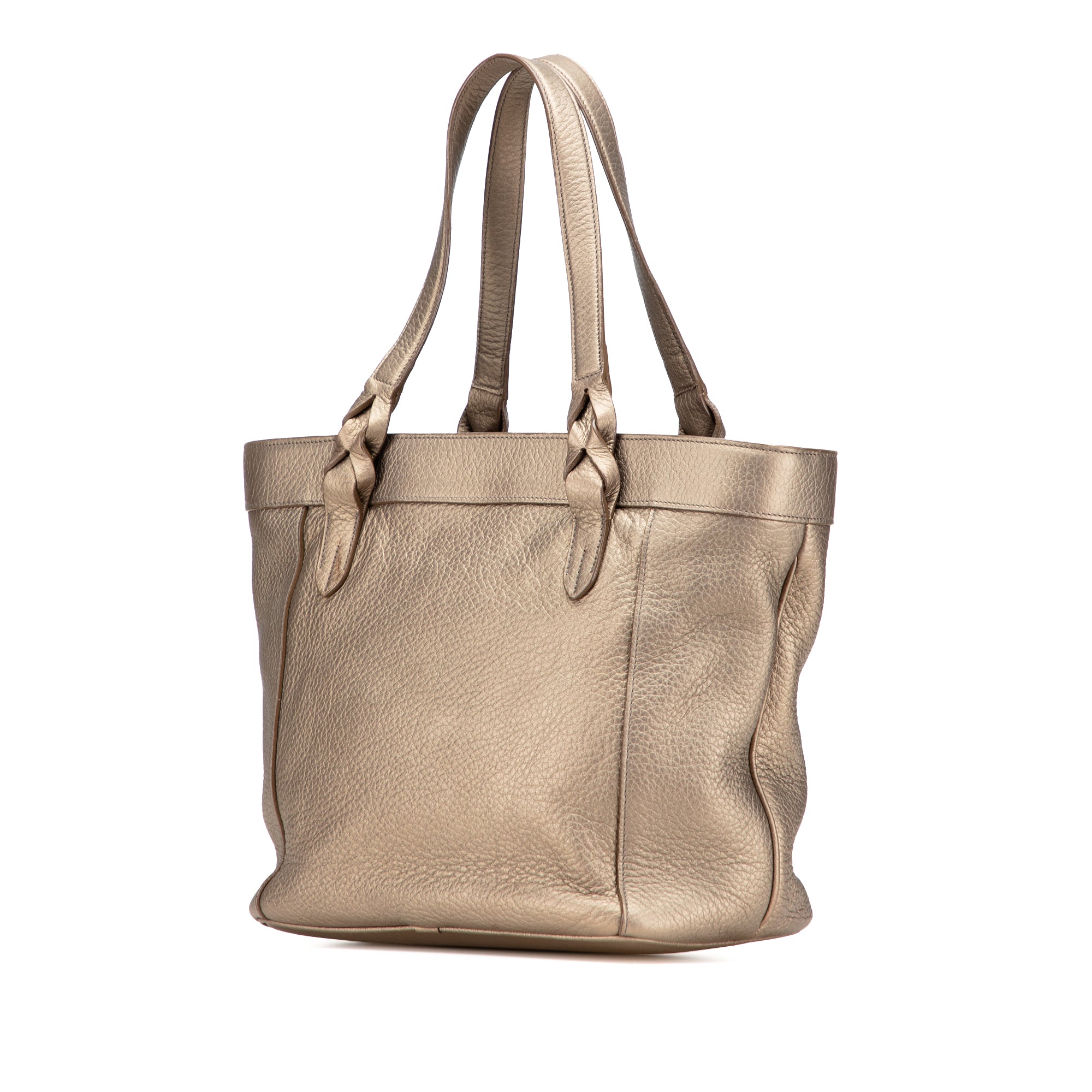 Leather Fusta Tote