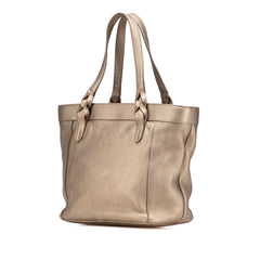 Leather Fusta Tote