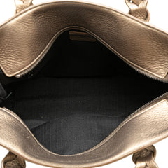 Leather Fusta Tote
