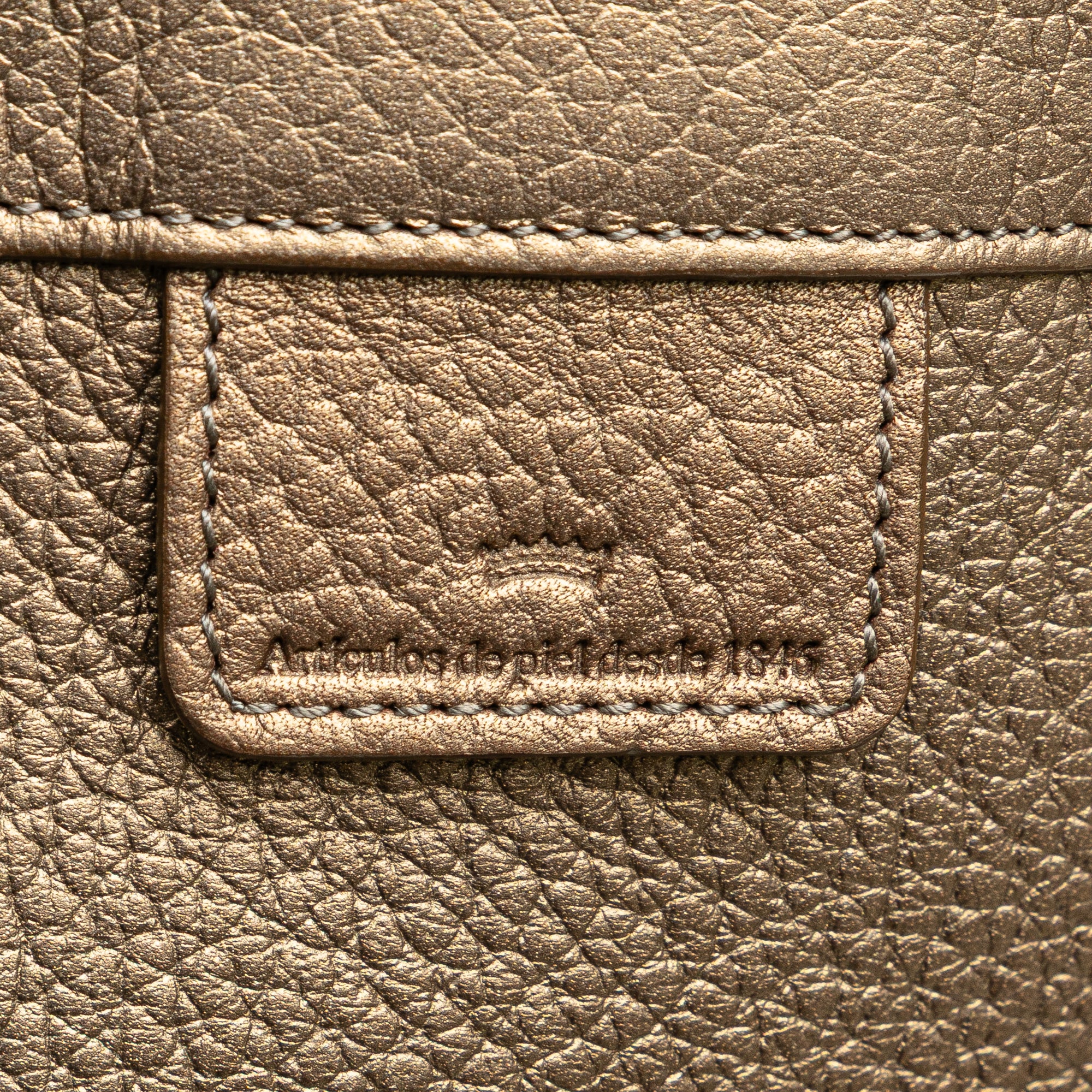 Leather Fusta Tote