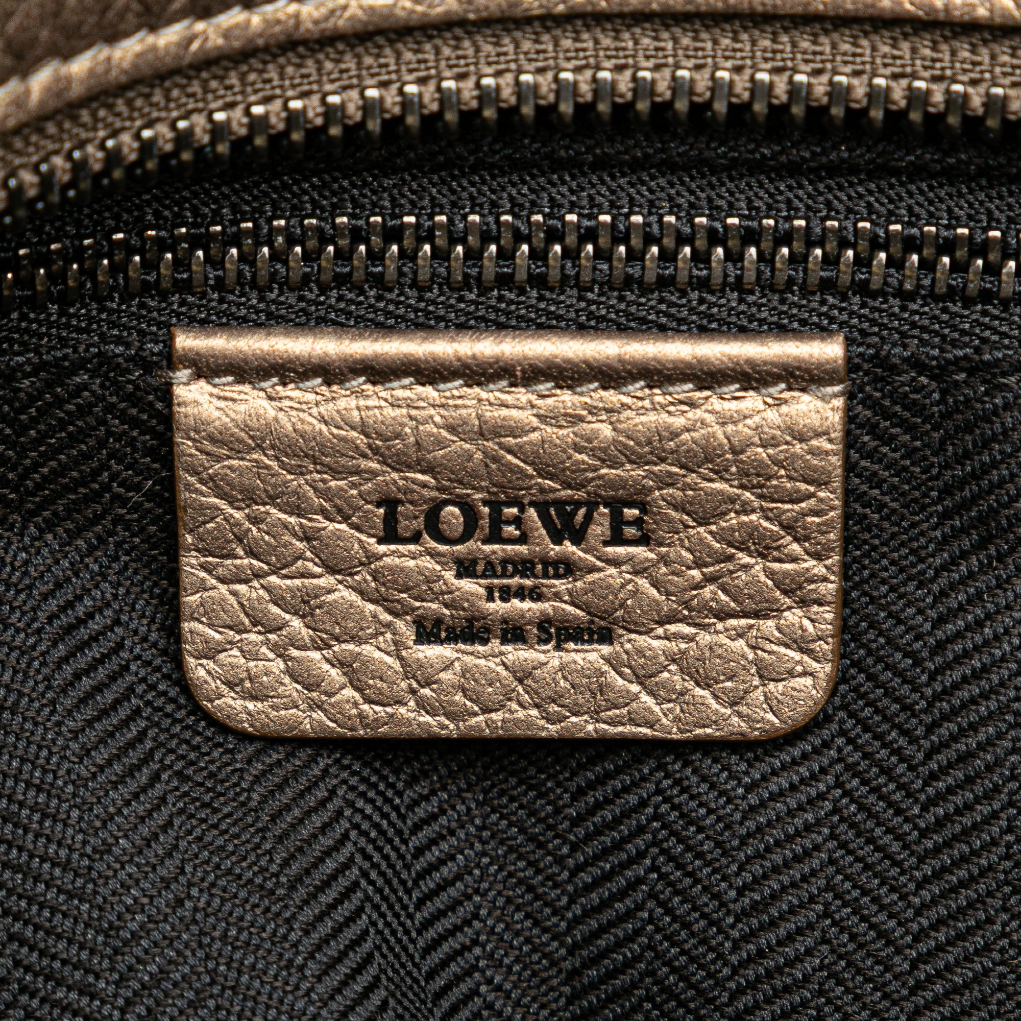 Leather Fusta Tote