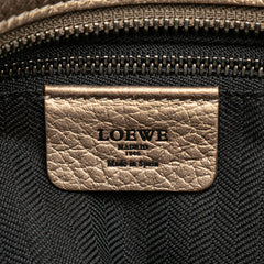 Leather Fusta Tote
